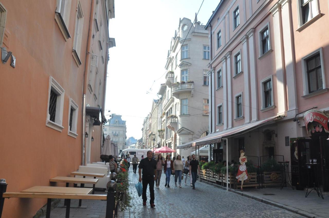 Apartments in Lviv center Buitenkant foto