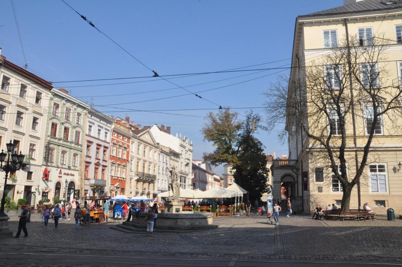 Apartments in Lviv center Buitenkant foto