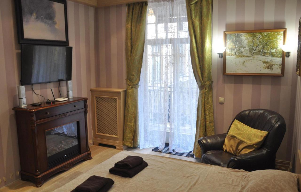 Apartments in Lviv center Buitenkant foto